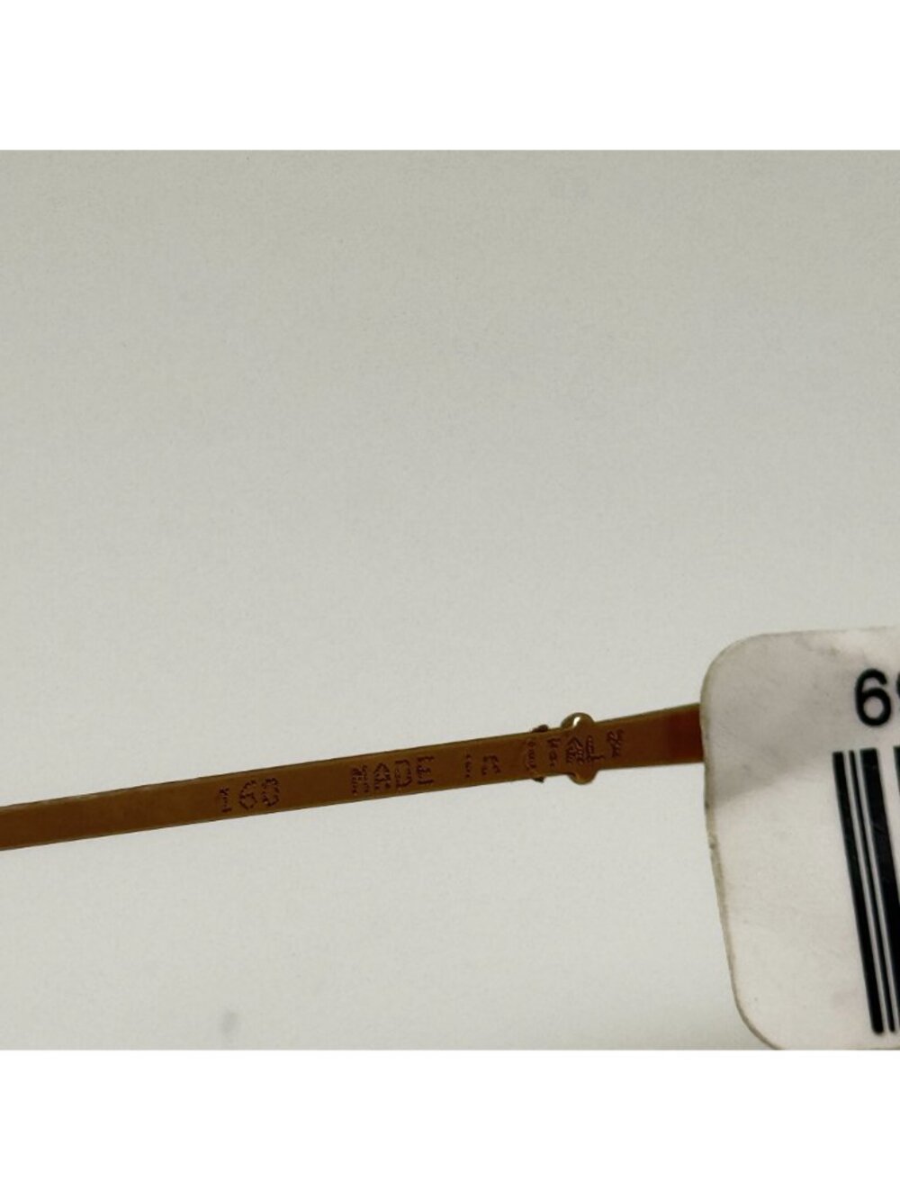 Alberto Gallucci AG 1/CC 01/1 Eyeglasses Eye Glasses Frames 50-19-160 - Picture 6 of 6